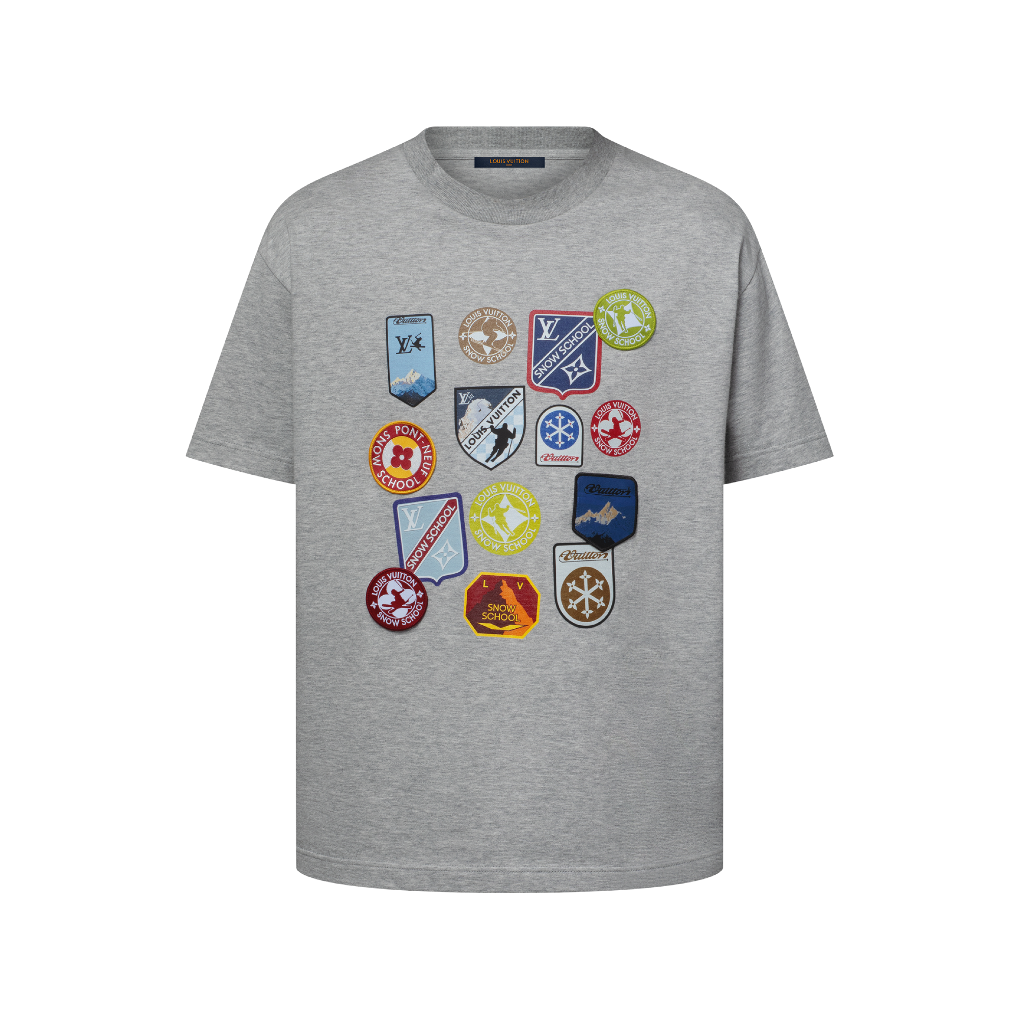 Men's Designer T-Shirts & Polos | LOUIS VUITTON